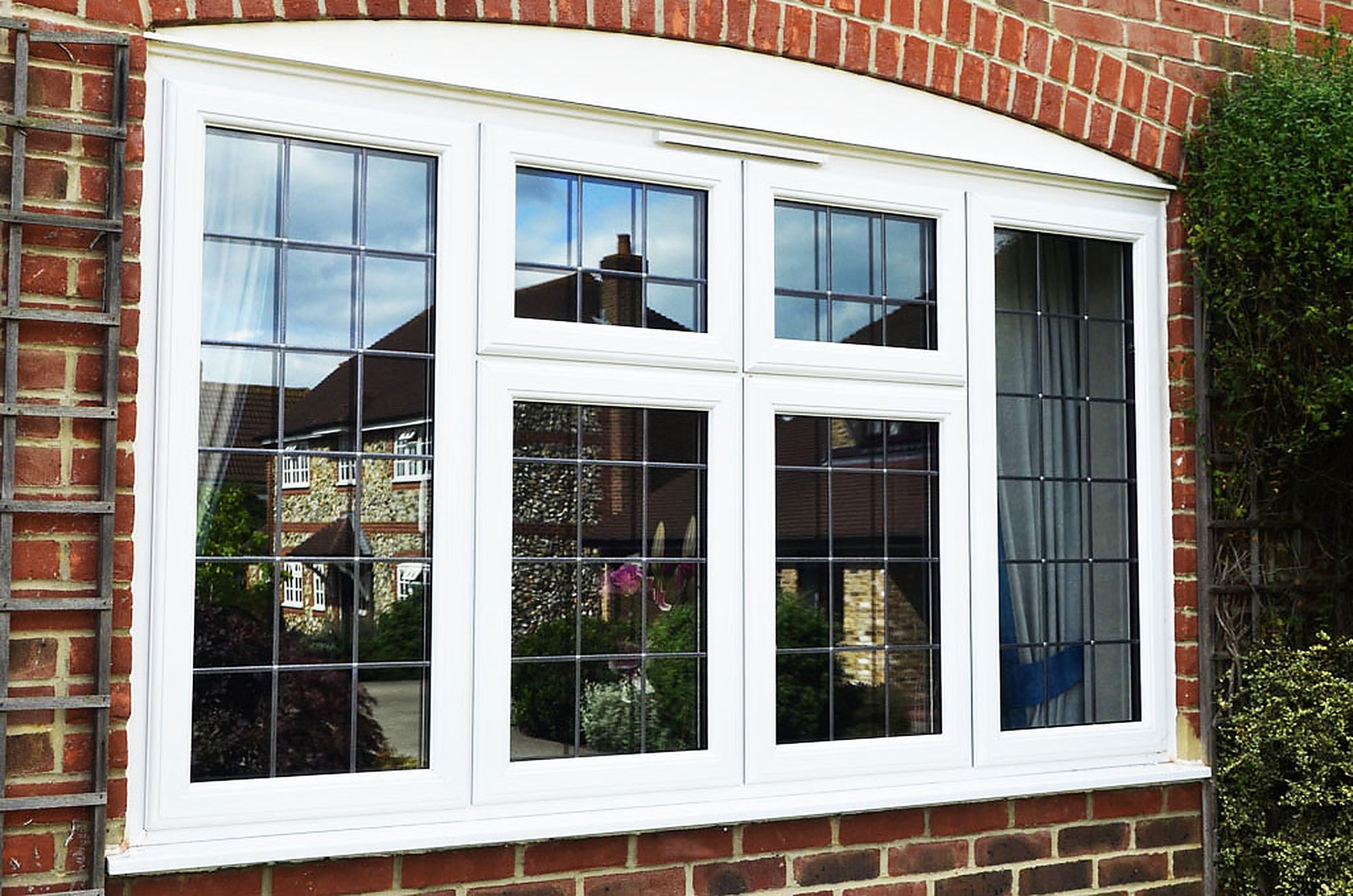 Professional pure water window cleaning in Buckinghamshire
