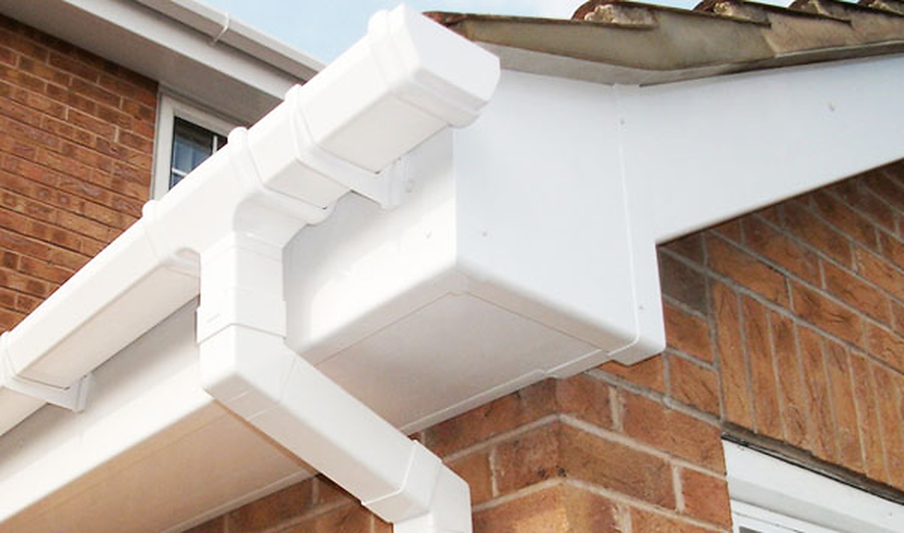 Fascia and soffit cleaning service in Hertfordshire