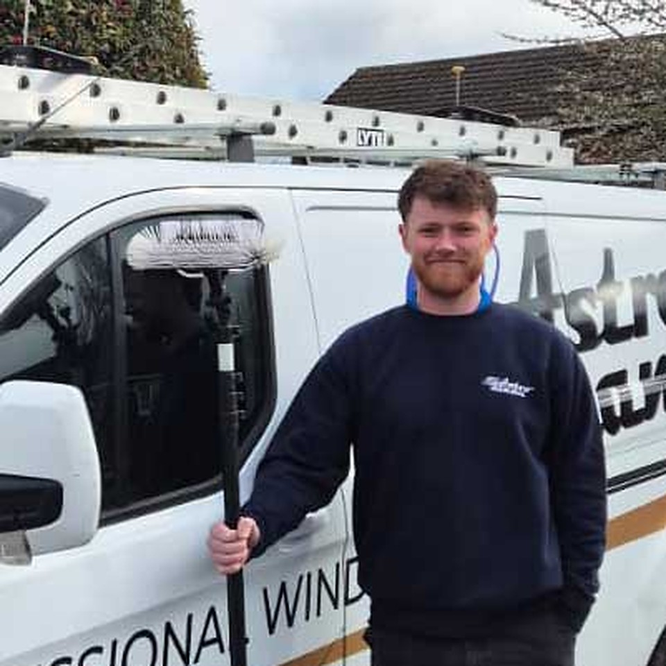 Cameron — Technician at Astro Clean