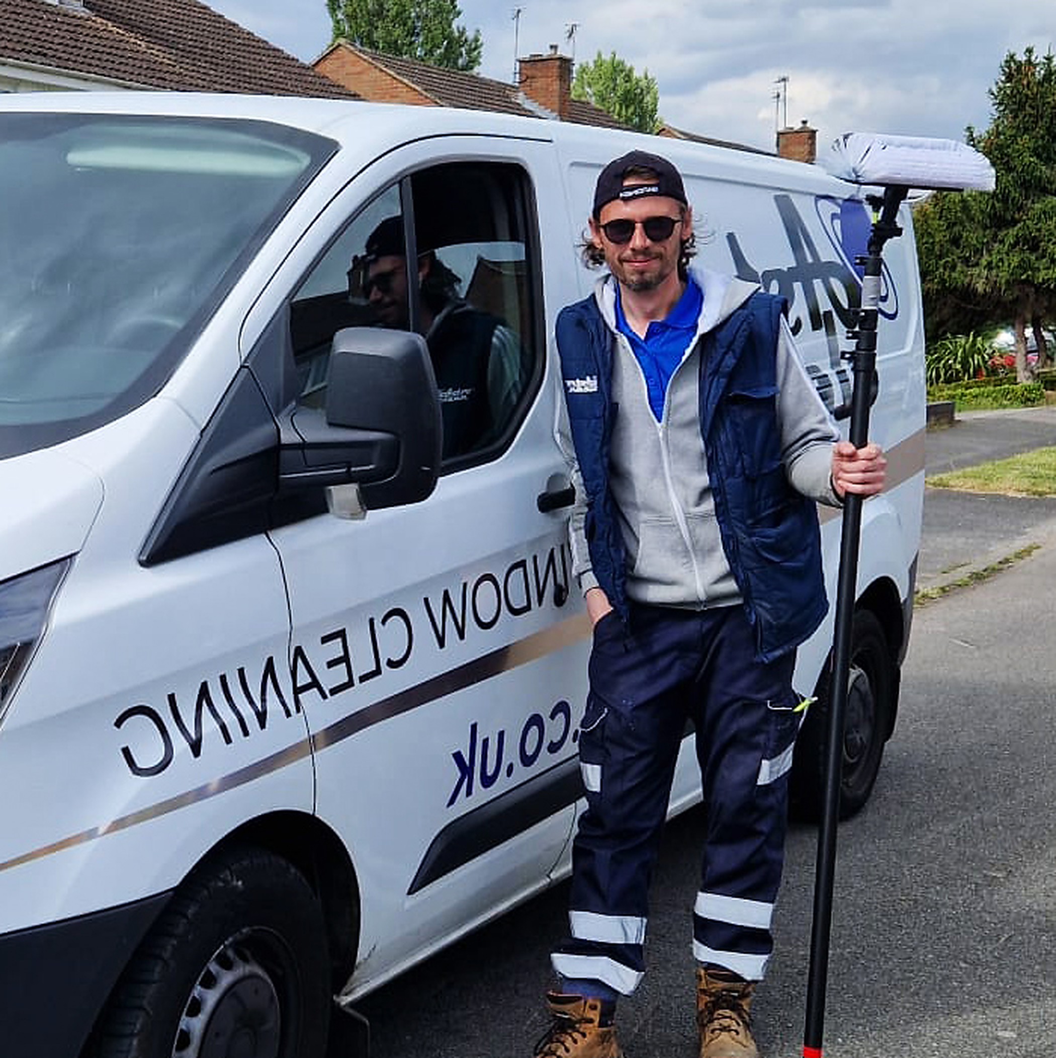 Phil from Astro Clean ready to help